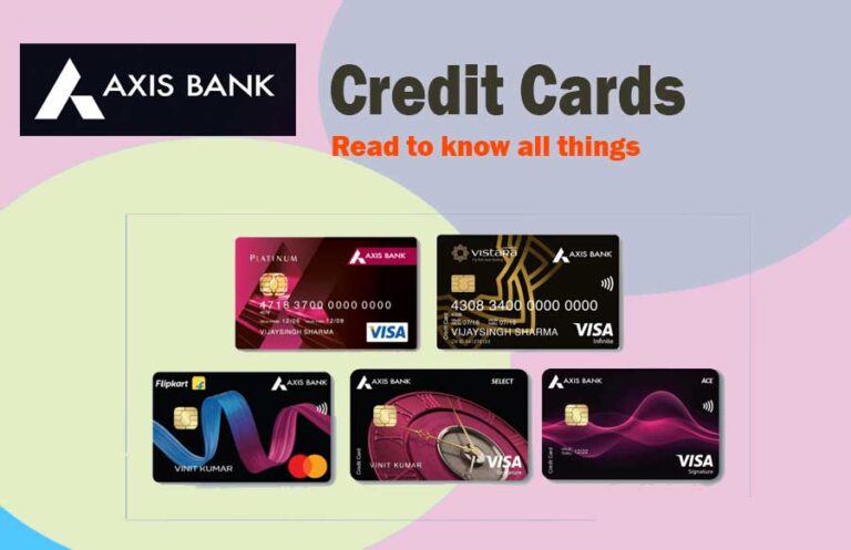 Axis Bank Credit Card How to apply