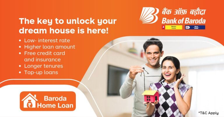 Bank of Baroda Home Loan Interest Rates