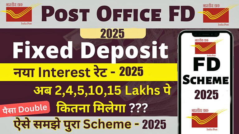 India Post Office FD Rates
