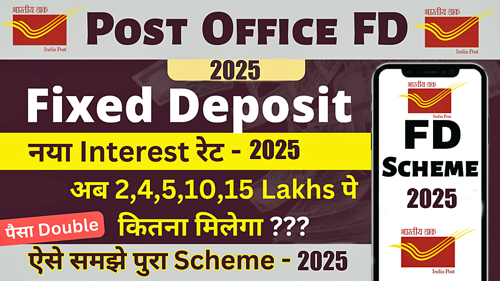 India Post Office FD Rates