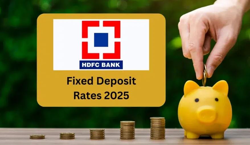 HDFC Bank Fixed Deposit Rates