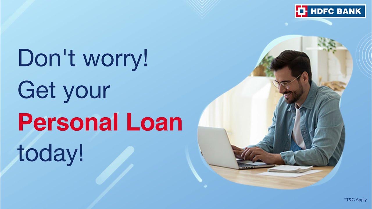 HDFC Bank Personal Loan