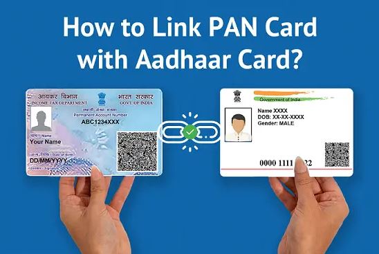 Link PAN with Aadhaar