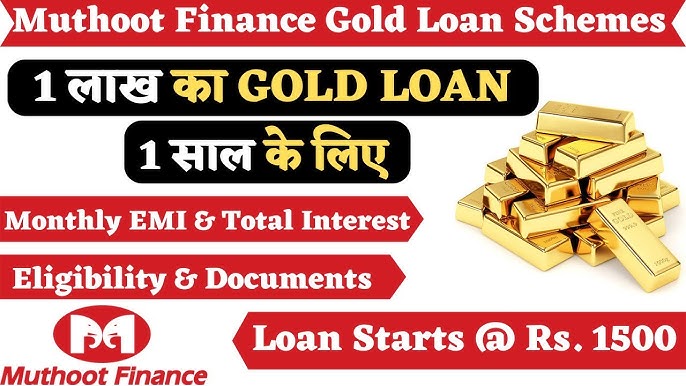 Muthoot Finance Gold Loan