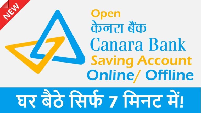 Opening a Canara Bank Account Online
