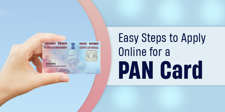 PAN Card apply online