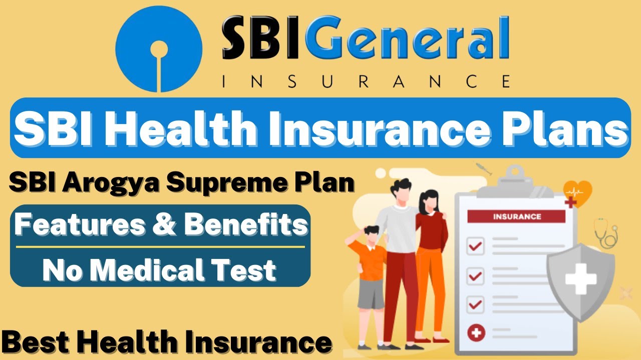 SBI Health Insurance Policy