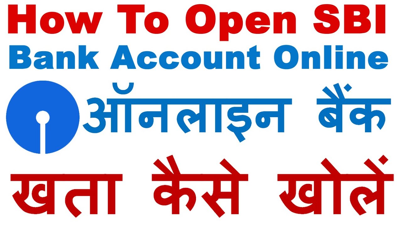 How to Open SBI Account Online