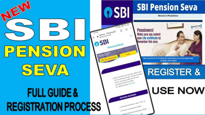 SBI Pension Seva