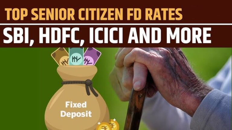 FD Interest Rates for Senior Citizens