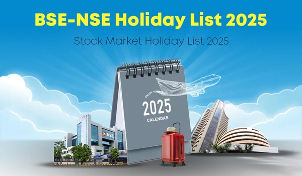 NSE Holidays 2025 : Trading and Clearing Holiday Calendar