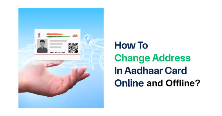 Aadhaar Address Change Process