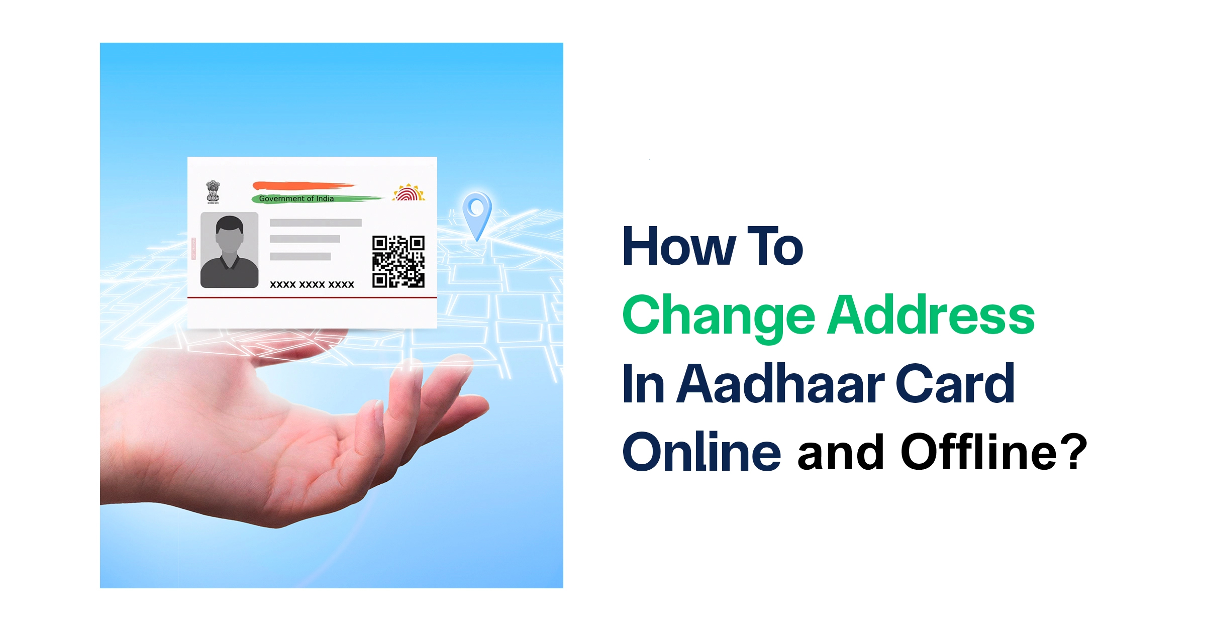 Aadhaar Address Change Process