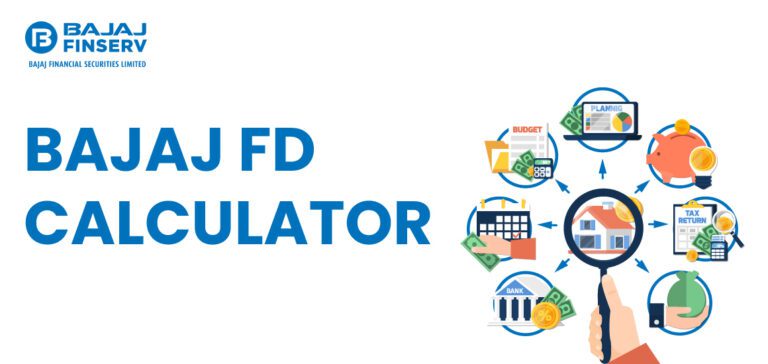 Bajaj Finance FD Calculator