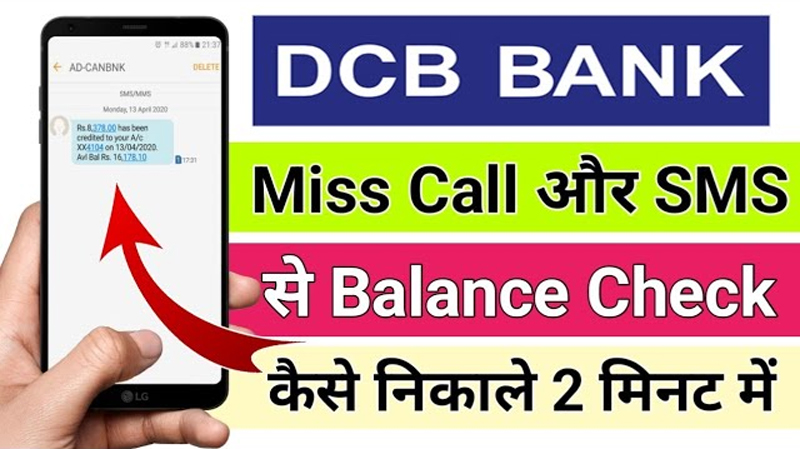 DCB Bank Balance Check Methods