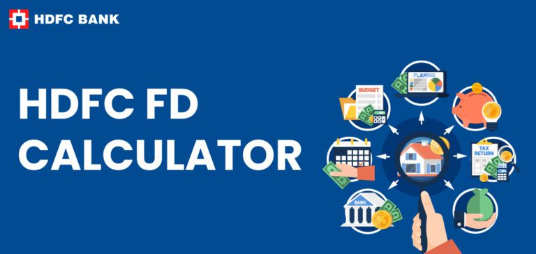 HDFC FD Calculator