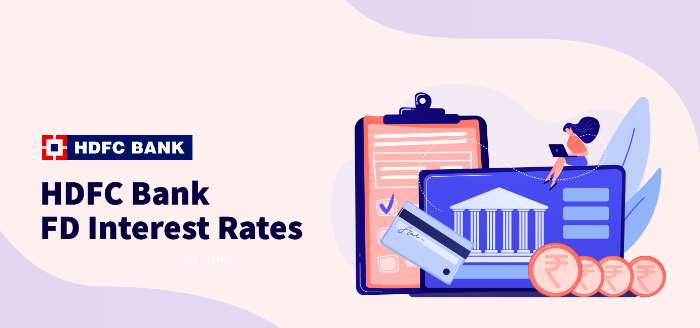 HDFC New FD Rates