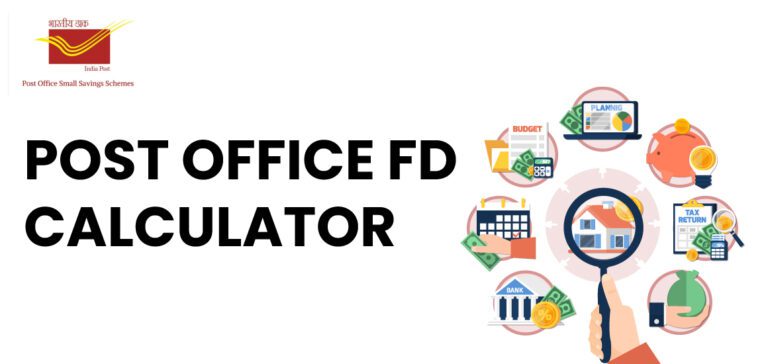 Post Office FD Calculator