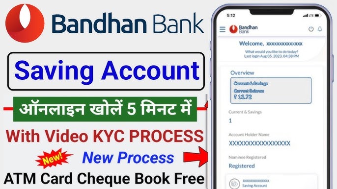 Open account in Bandhan Bank Online