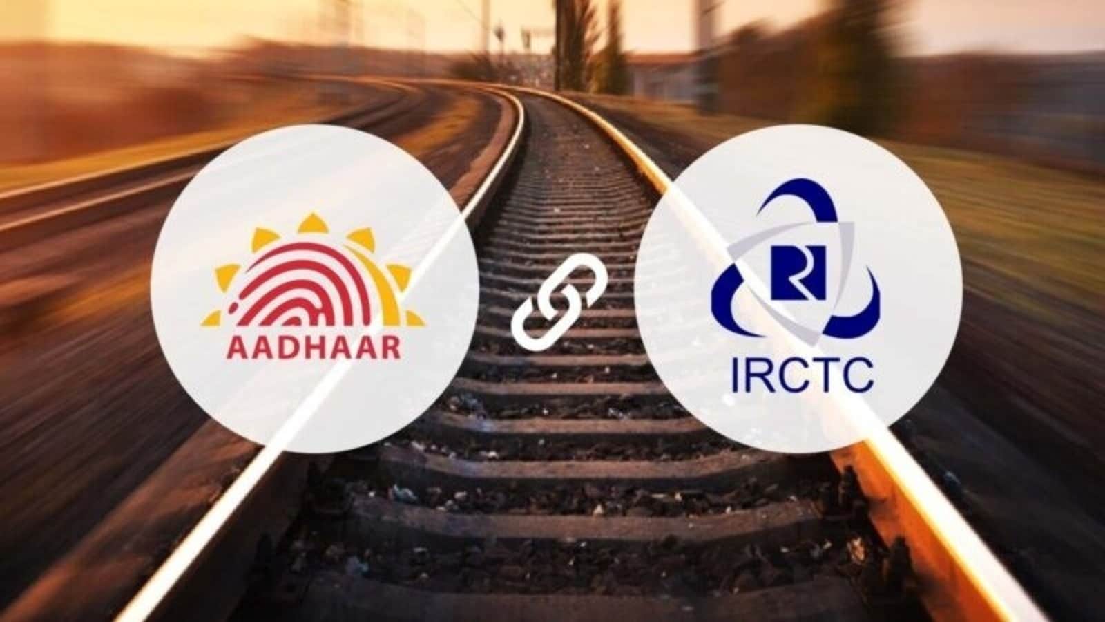 For Faster Tatkal Ticket Bookings - Link Your Aadhaar to IRCTC