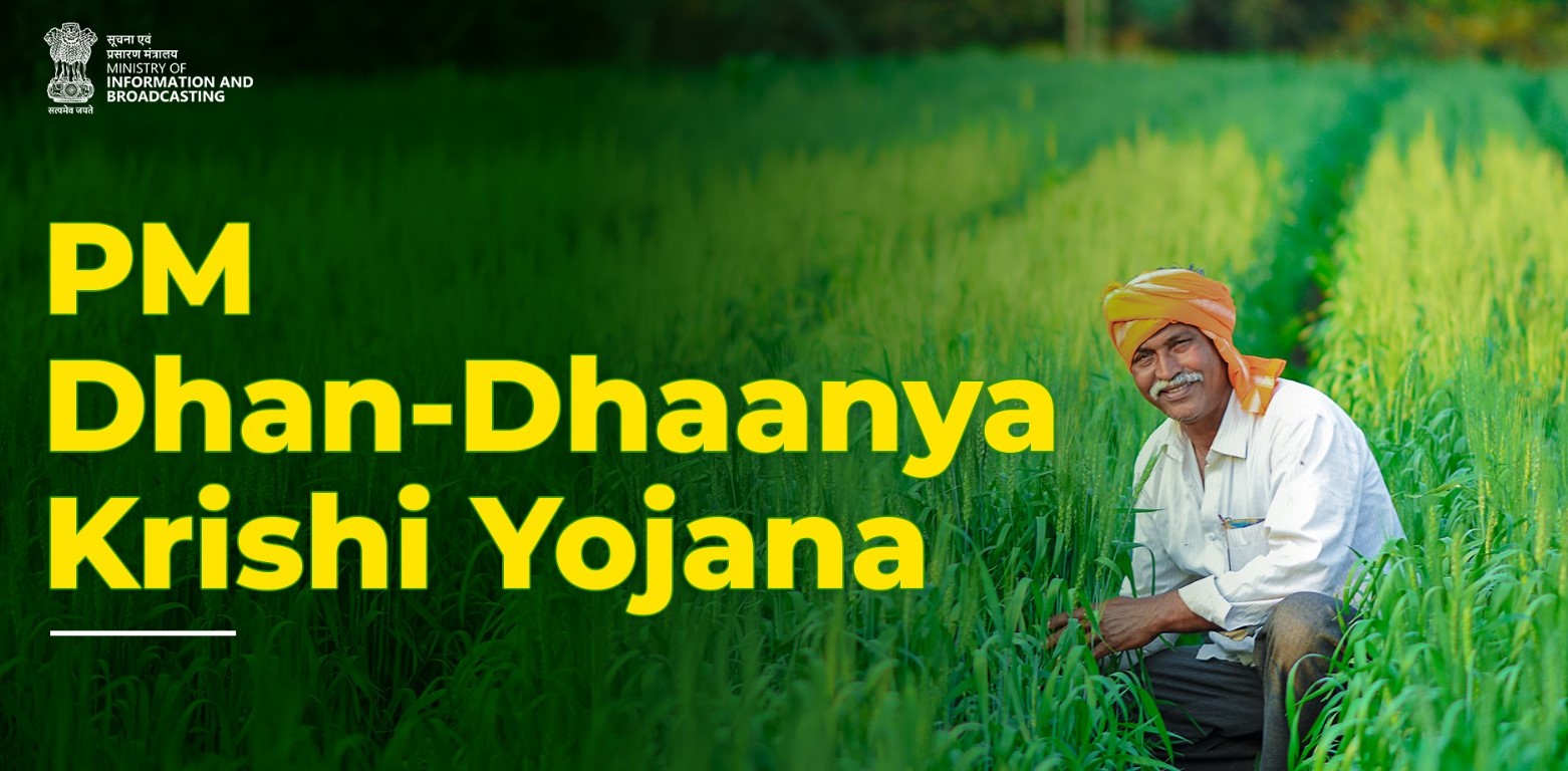 PM Dhan Dhaanya Krishi Yojana